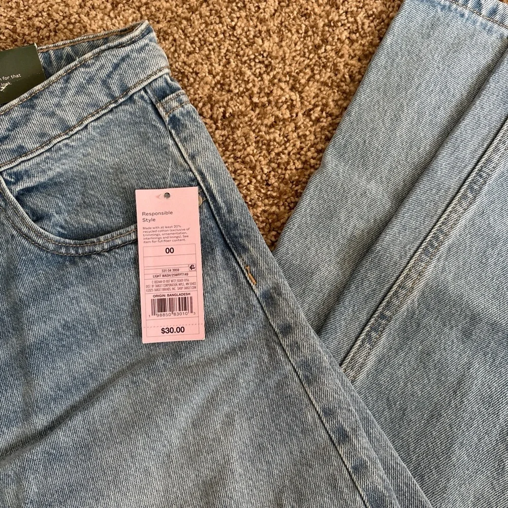 Wild Fable Barrel Jeans - Picture 3 of 4